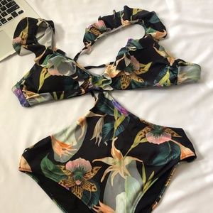 Floral Bathing Suit